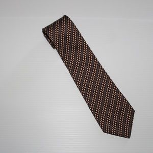 Coach Mens Tie, Italian Silk